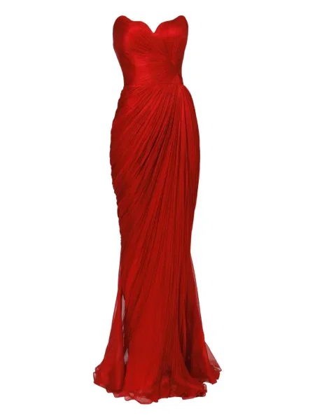 Rochie Iris Serban de costum roșu