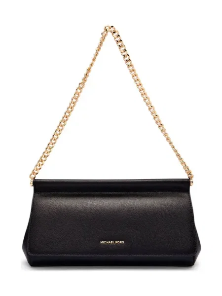 Geantă Michael Michael Kors din piele plic negru