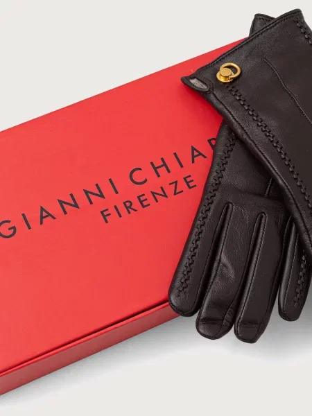 Кожаные перчатки Gianni Chiarini