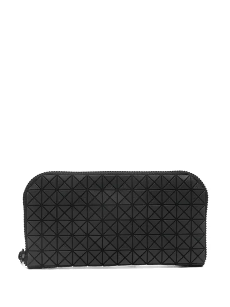 Portofel Bao Bao Issey Miyake cu imprimeu geometric negru