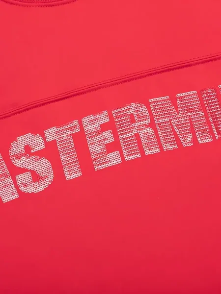 Tricou Mastermind World cu decolteu rotund roșu