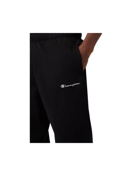 Champion Authentic Athletic Apparel Pantaloni negru alb