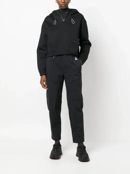 Majica s kapuljačom Nike keper smeđa