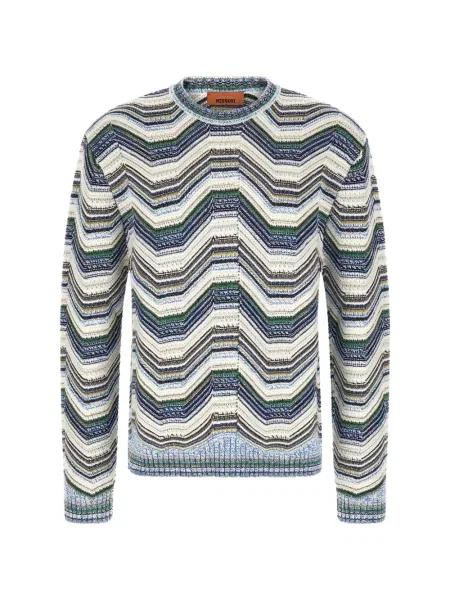 Pulover Missoni cu imprimeu geometric