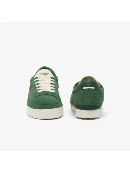 Lacoste Sneakersy Aura Ciemnozielone zielony
