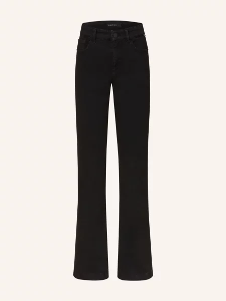 Marc Cain Bootcut Džíny Faro black černé