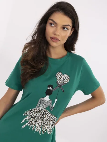 Bluza Calimera zelena