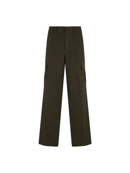 Spodnie Dries Van Noten zielone
