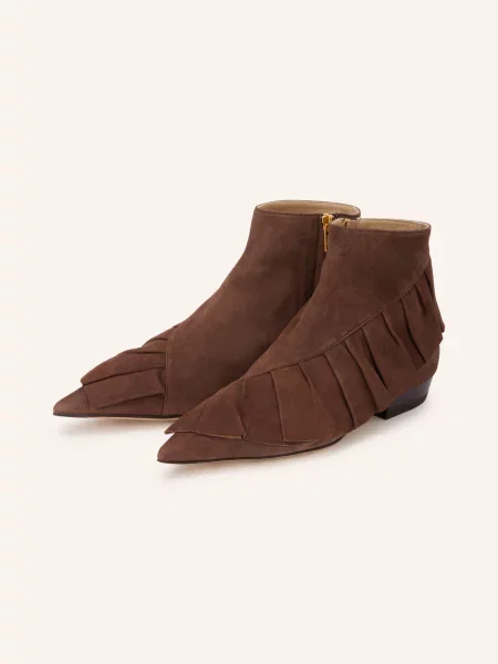 Jw Anderson Botki braun brązowe