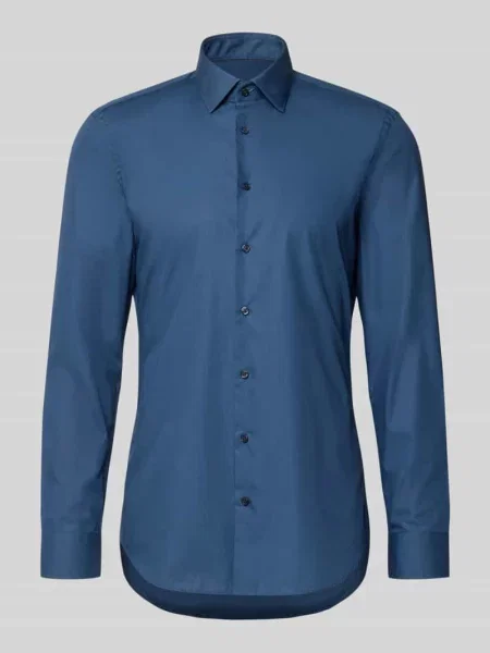 Super krój slim fit koszula biznesowa z kołnierzykiem kent Jake*s