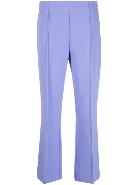 Decupat pantaloni Vivetta evazate violet