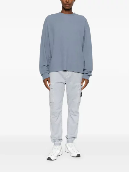 Τρέξιμο παντελόνι Stone Island πέτρες γκρι