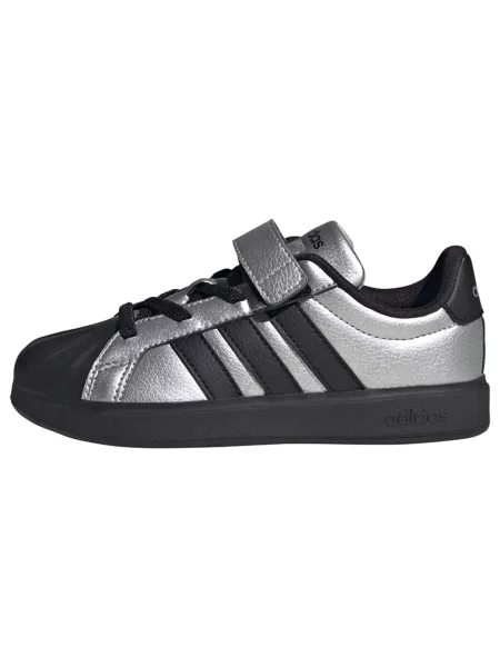 ADIDAS SPORTSWEAR Sportske cipele Streettalk / srebro crna