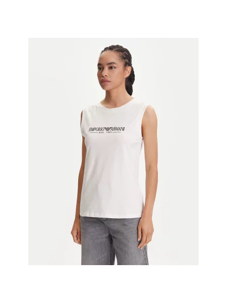 Топ Emporio Armani Underwear белый
