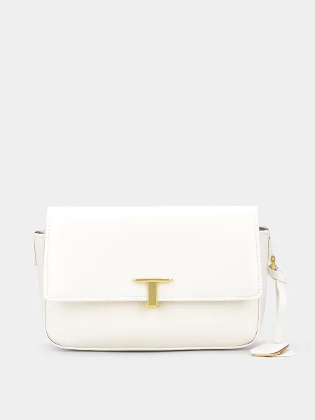 Braska Сумка Шкіра білий