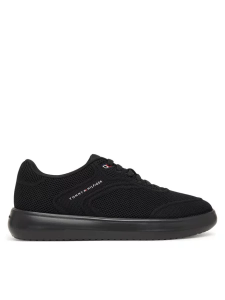Sneakersy Tommy Hilfiger czarne