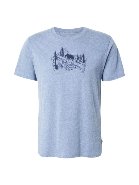 LEVI'S ® Tricou închis / amestec albastru