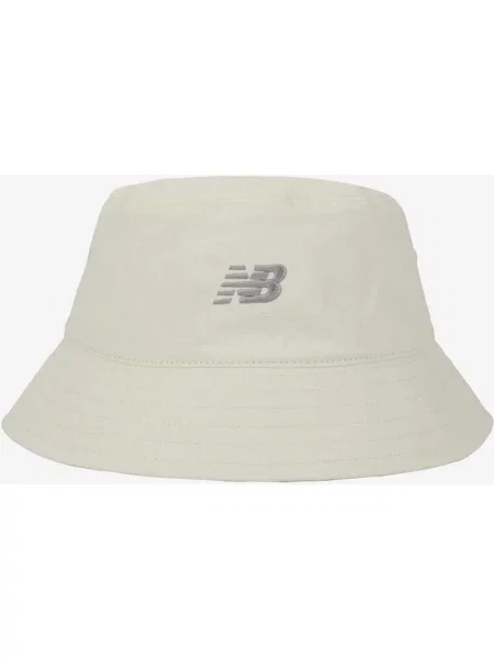 Kapelusz New Balance beżowy