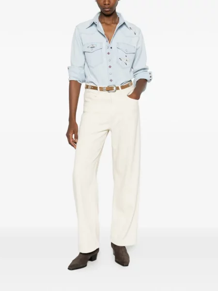 Koszula Filson niebieska