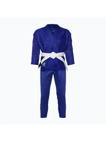 Кросівки для бразильського джиу-джитсу adidas Rookie сині/сірі сірі