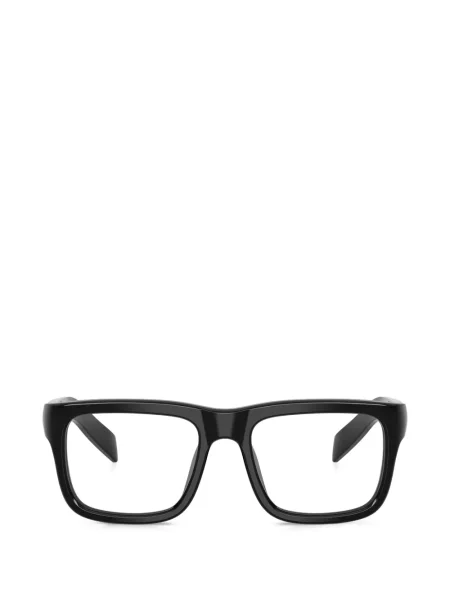 Čtvercové sluneční brýle Prada Eyewear černé