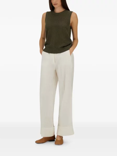 Pantaloni Herno alb