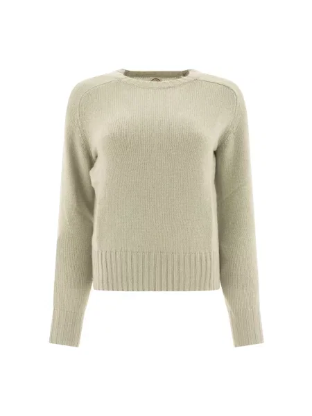 Sweter Ines De La Fressange Paris wełniany zielony