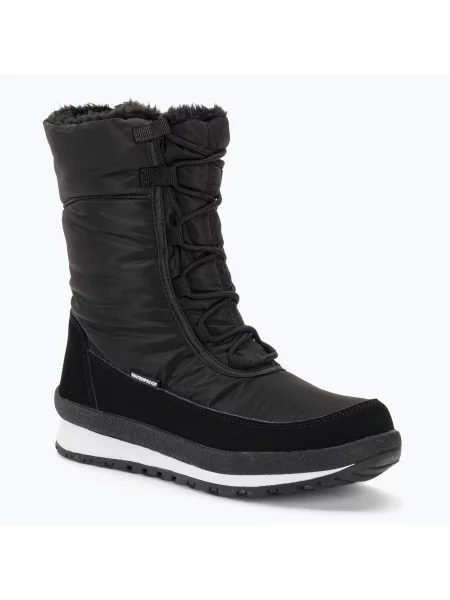 Śniegowce CMP Harma Snowboots Wp nero czarne