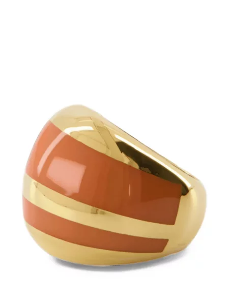 Inel Aurelie Bidermann cu dungi