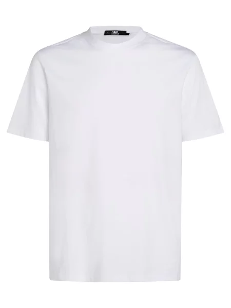 Karl Lagerfeld Tricou alb