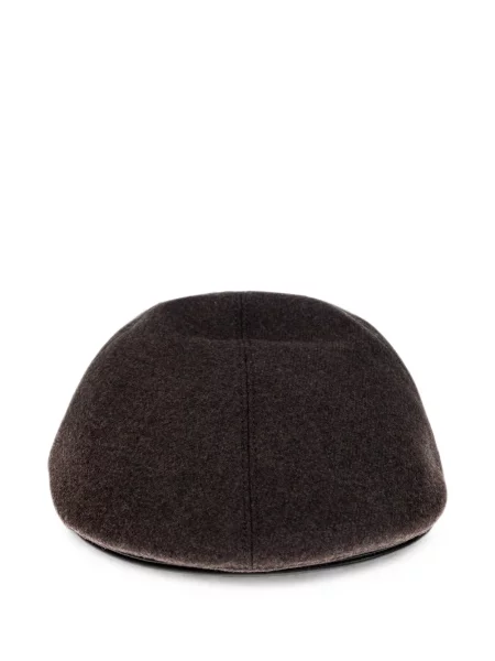 Kepurė Giorgio Armani be kulniuko ruda