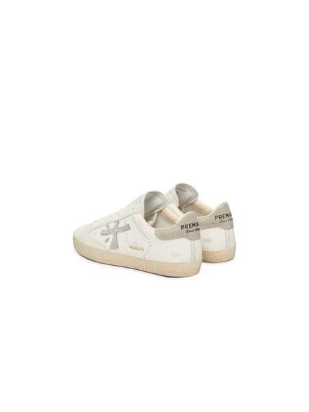 Sneakersy Premiata Stevend Var Écru