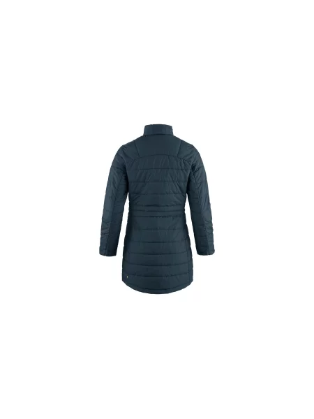 Fjällräven Kiruna Liner Parka W Night sky Kobiety Kurtki Fjällräven Size: XS niebieski