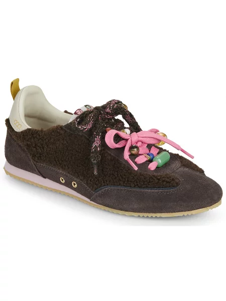 Pantofi Serafini maro
