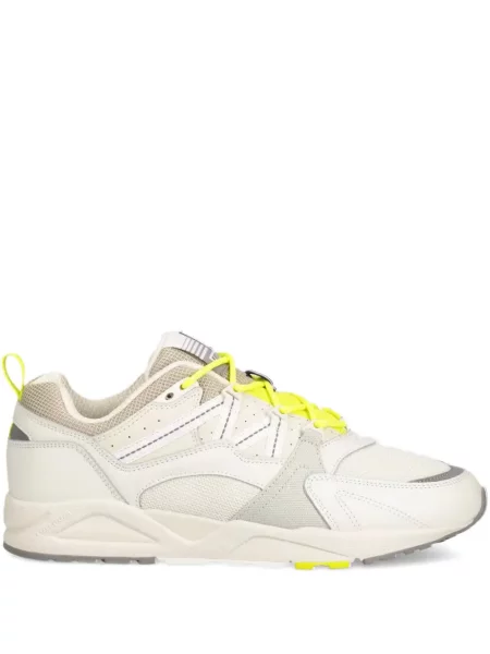 Sneakerși Karhu plasă alb
