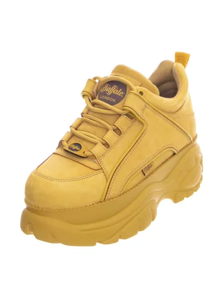 Sneakersy Buffalo beżowe