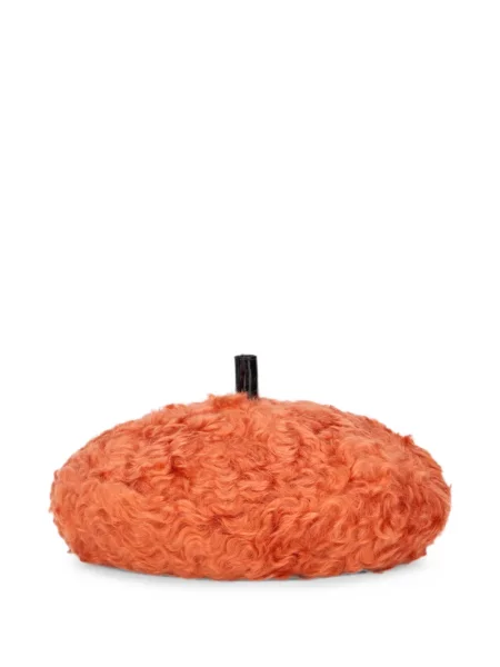 Bouclé căciulă Moschino portocaliu