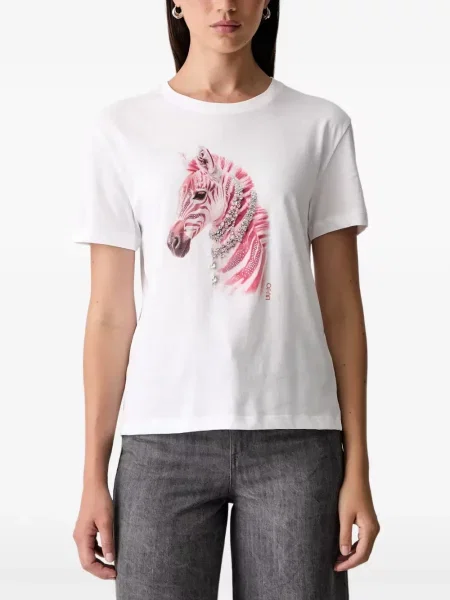 Tricou Liu Jo alb