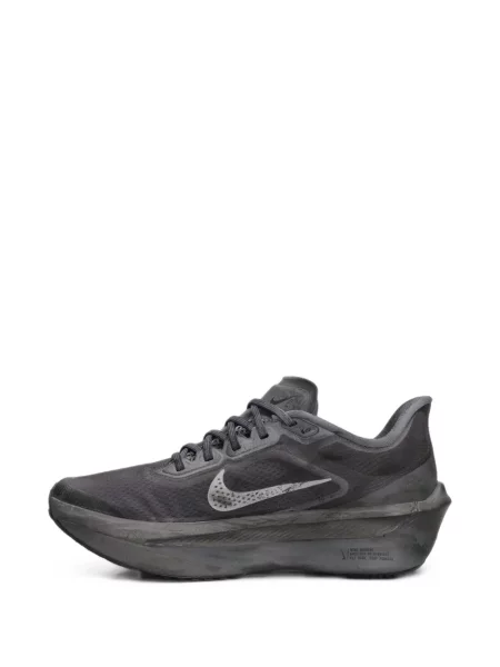 Top Nike din piele de căprioară cu model leopard alergare gri