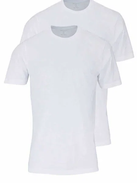 OLYMP Tricou alb
