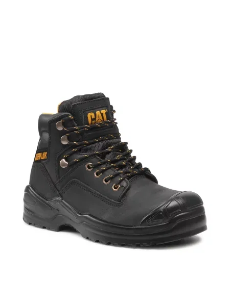 CATerpillar Planinarske cipele Striver Bump St S3 crna