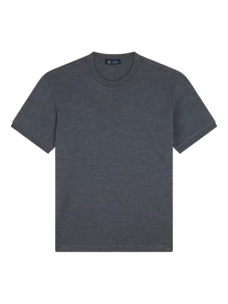 Tricou Paul & Shark cu decolteu rotund gri