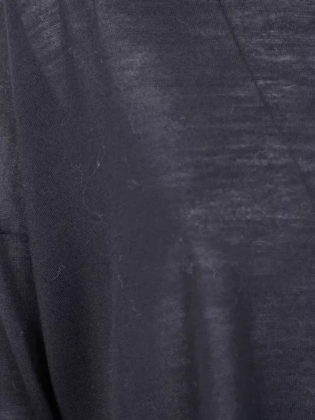 Top Nuur z okrągłym dekoltem czarny