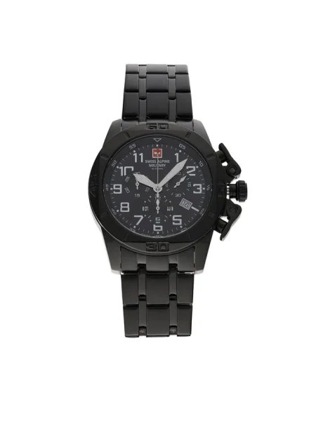 Ceas Swiss Alpine Military negru