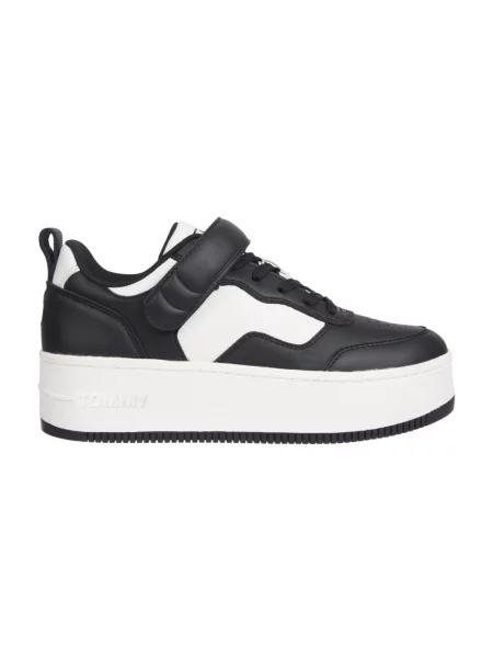 Sneakersy Tommy Jeans czarne