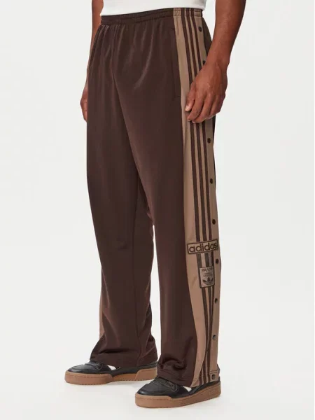 ADIDAS ORIGINALS Hlače Adibreak / moka smeđa