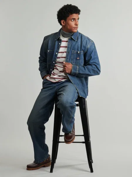 Farmering Dickies kék