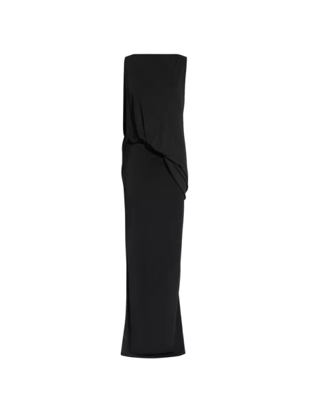 Sukienka maxi Jacquemus czarna