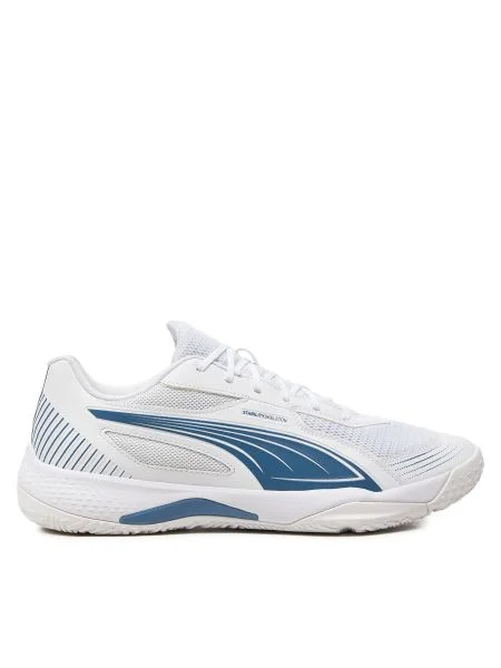 PUMA Solarflash III beltéri sportcipő puma fehér/kék horizon Solarflash III fehér