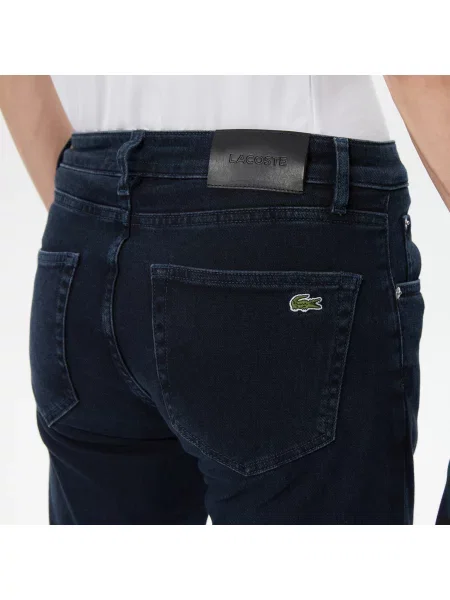 Джинсы Lacoste красные
